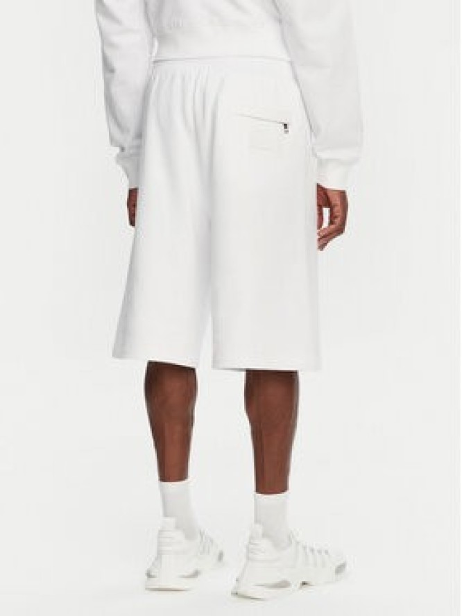 Dolce&Gabbana Szorty sportowe GVUZAT G7NTZ Biały Regular Fit