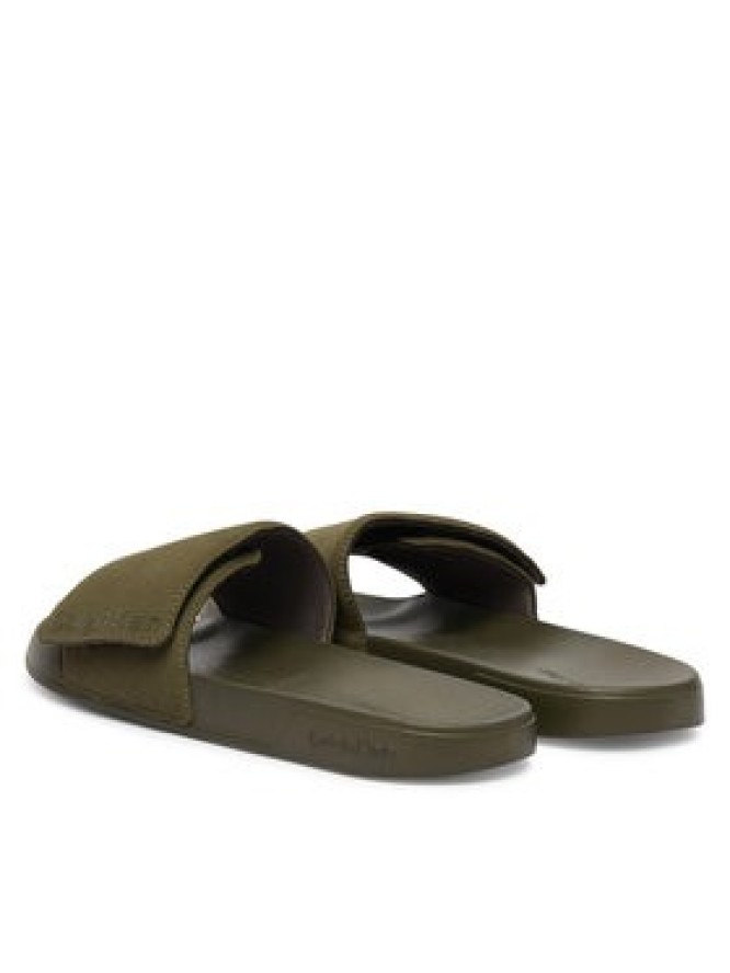 Calvin Klein Klapki Ess Slide Adj Monobrand Cv HM0HM02115 Czarny