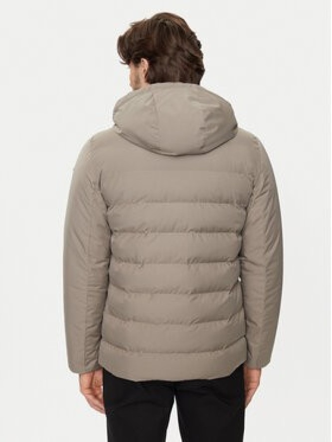 Geox Kurtka zimowa Sile M4628S T3140 F5259 Beżowy Regular Fit