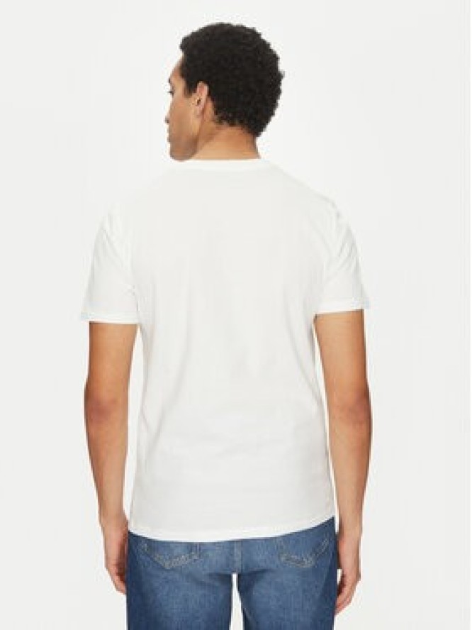 Gap T-Shirt 502020-02 Biały Regular Fit
