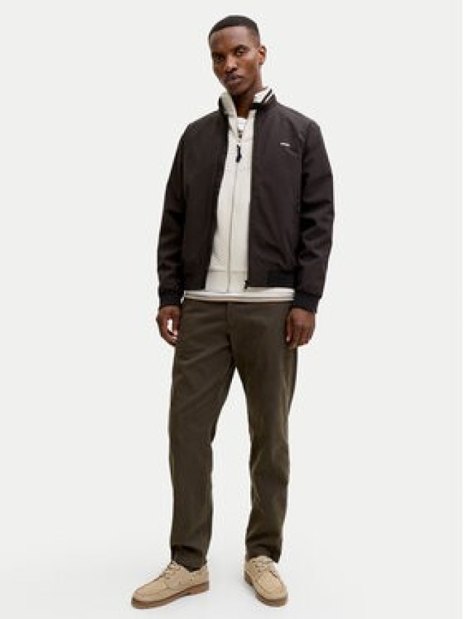 Jack & Jones Kurtka bomber Blubard 12273393 Czarny Regular Fit