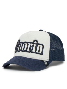 Goorin Bros Czapka z daszkiem Full Flavor 101-2015-NVY Granatowy