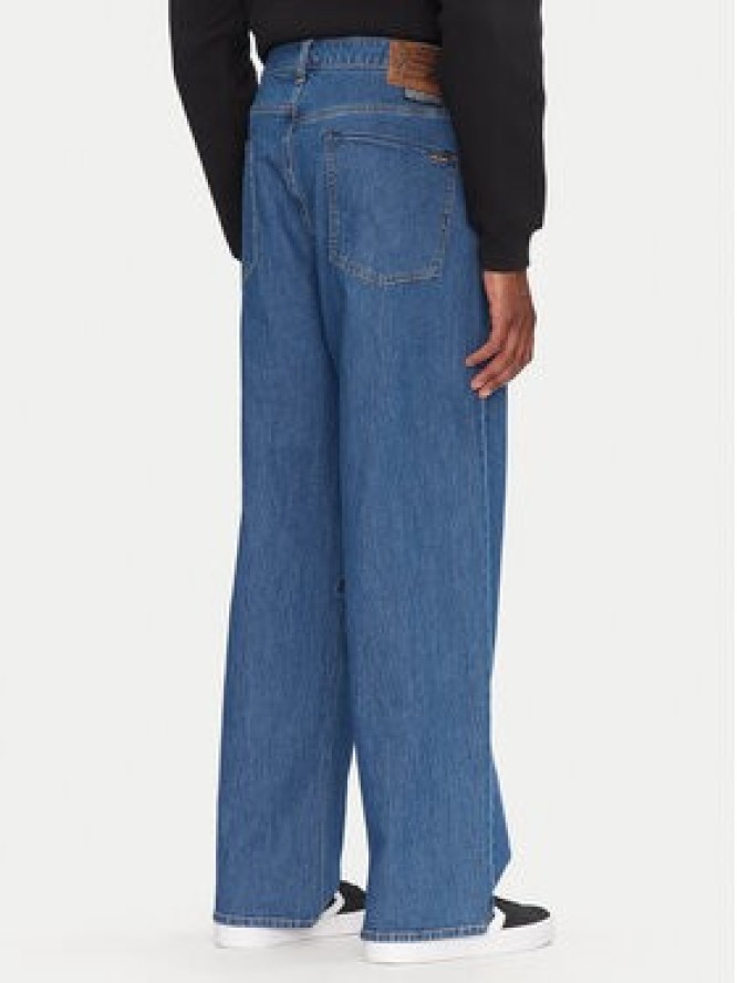 Volcom Jeansy Chillow A1912502 Niebieski Loose Fit