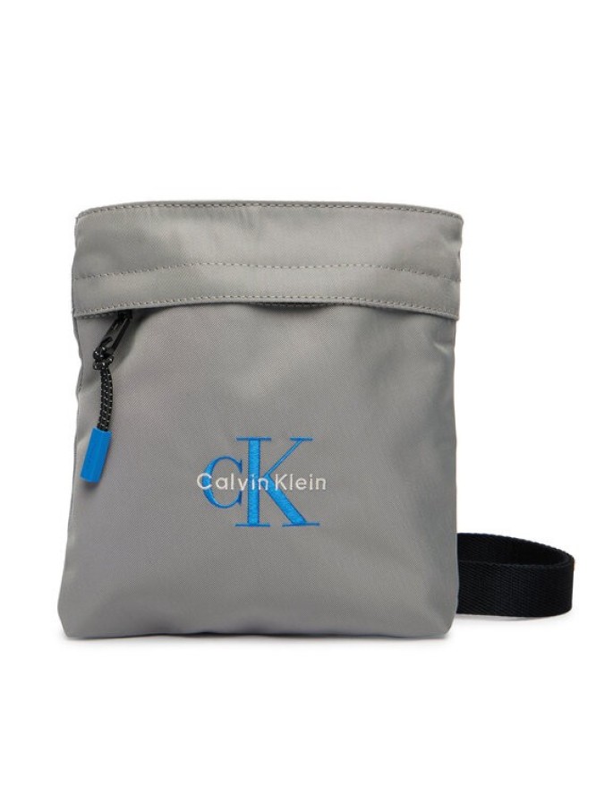 Calvin Klein Saszetka Bold Flatpack LV04D3178G Szary