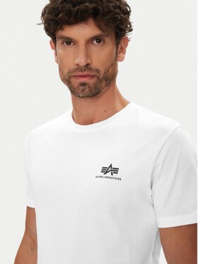 Alpha Industries Komplet t-shirtów 258500 Czarny Regular Fit