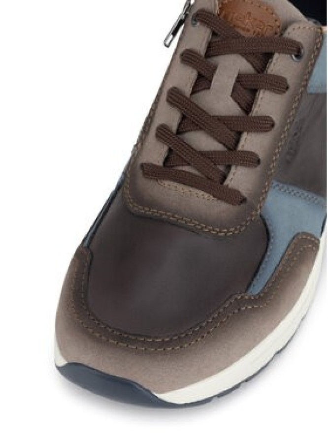 Rieker Półbuty B0704-25 Brązowy