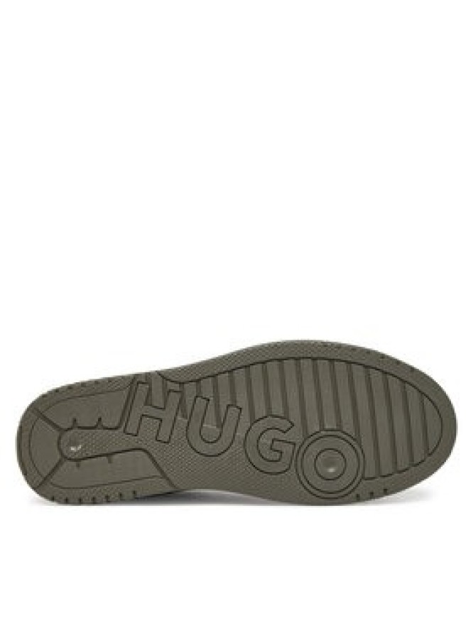 HUGO Sneakersy Hadrian 50536197 Brązowy