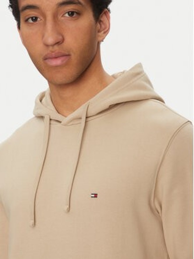 Tommy Hilfiger Bluza Essential MW0MW37235 Beżowy Regular Fit