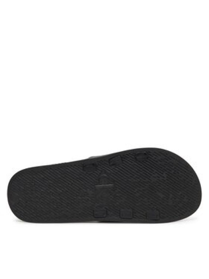 Calvin Klein Jeans Klapki Slide Rubber Neoprene Monologo YM0YM00361 Czarny