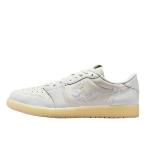 Air Jordan 1 Retro Low OG Rabbit Floral Swoosh