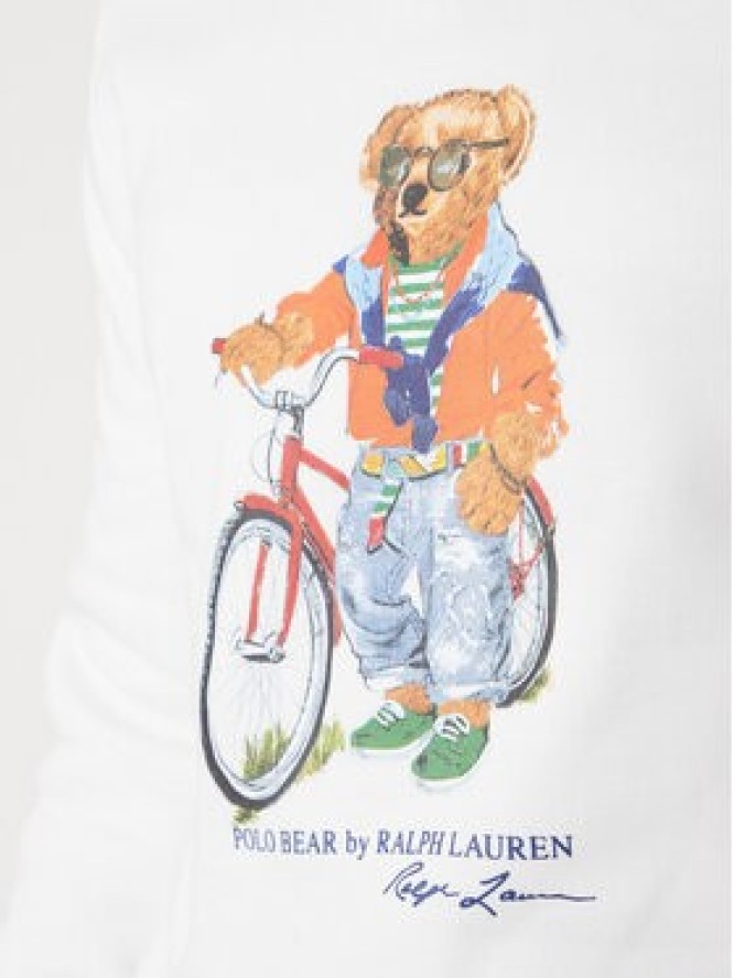 Polo Ralph Lauren Bluza 710B14616001 Biały