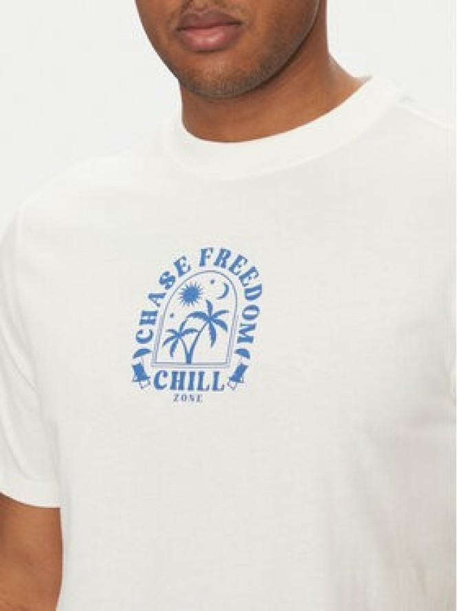 Blend T-Shirt 20718312 Biały Regular Fit