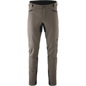 Spodnie do biegania w terenie softshell Gonso