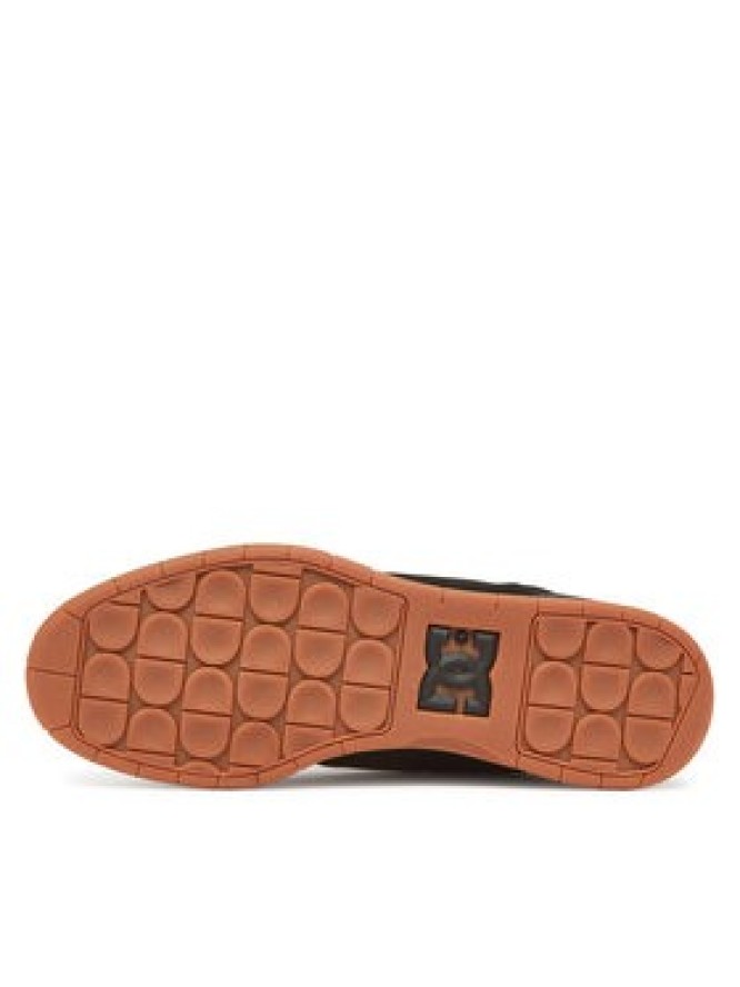 DC Shoes Sneakersy CENTRAL ADYS100551-KKG Czarny