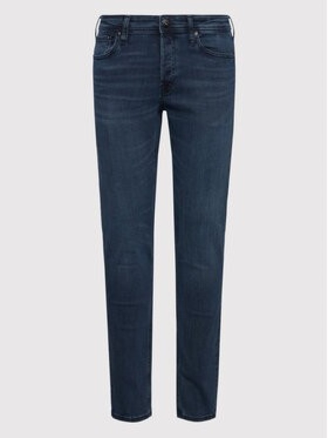 Jack & Jones Jeansy Glenn 12173407 Granatowy Slim Fit