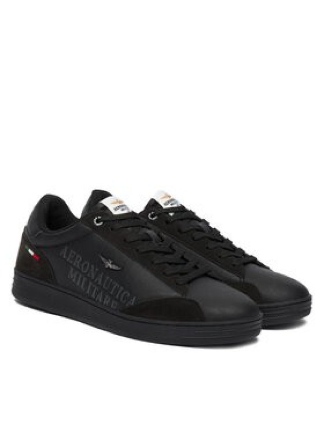 Aeronautica Militare Sneakersy 252SC0306UCT03385 Czarny