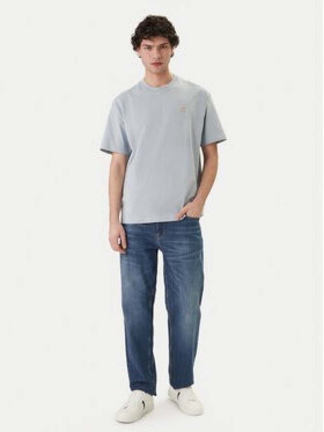 Guess Jeans T-Shirt M4YI46 K8FQ4 Niebieski Regular Fit