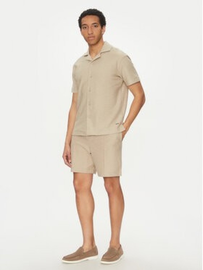 JOOP! Szorty materiałowe 17 JJ-32Paco 30045554 Beżowy Regular Fit