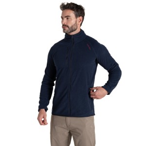 Męska Bluza Polarowa Bromsgrove Nosilife Full Zip Golf Fleece Jacket