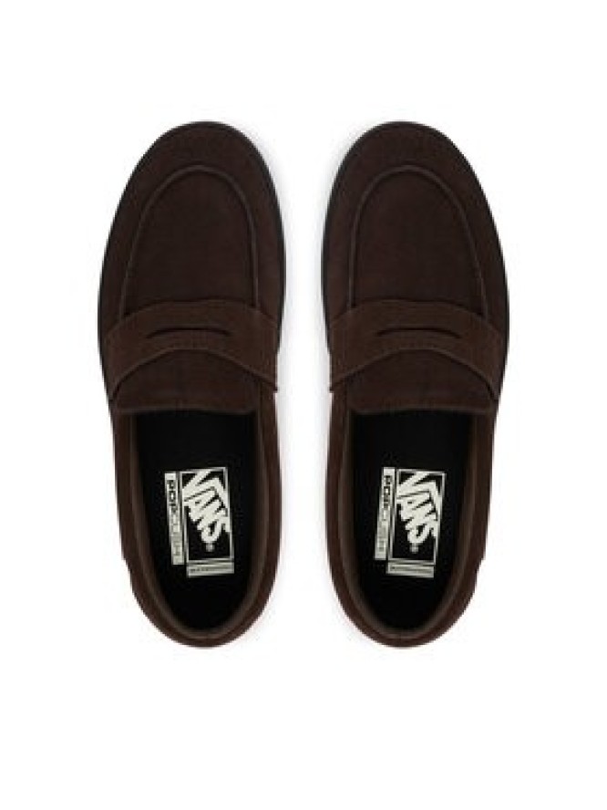 Vans Lordsy Skate Loafer VN000VA6Y491 Brązowy ciemny