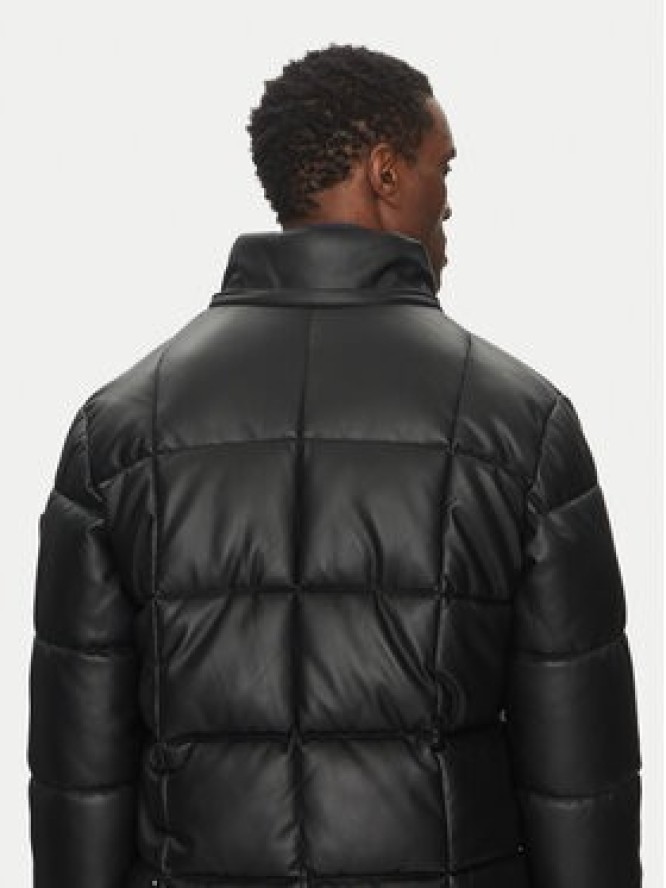 Guess Kurtka zimowa M4BL33 WGJB0 Czarny Regular Fit