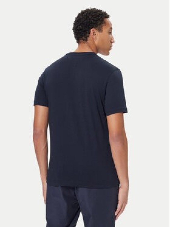 Tommy Hilfiger T-Shirt MW0MW40011 Granatowy Regular Fit