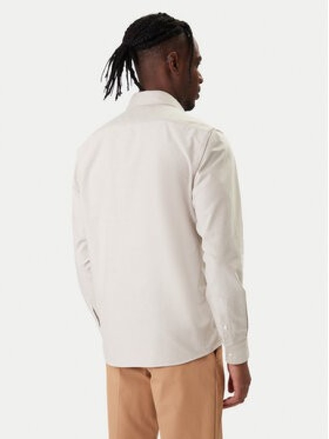 BOSS Koszula H-Liam 50555966 Beżowy Regular Fit