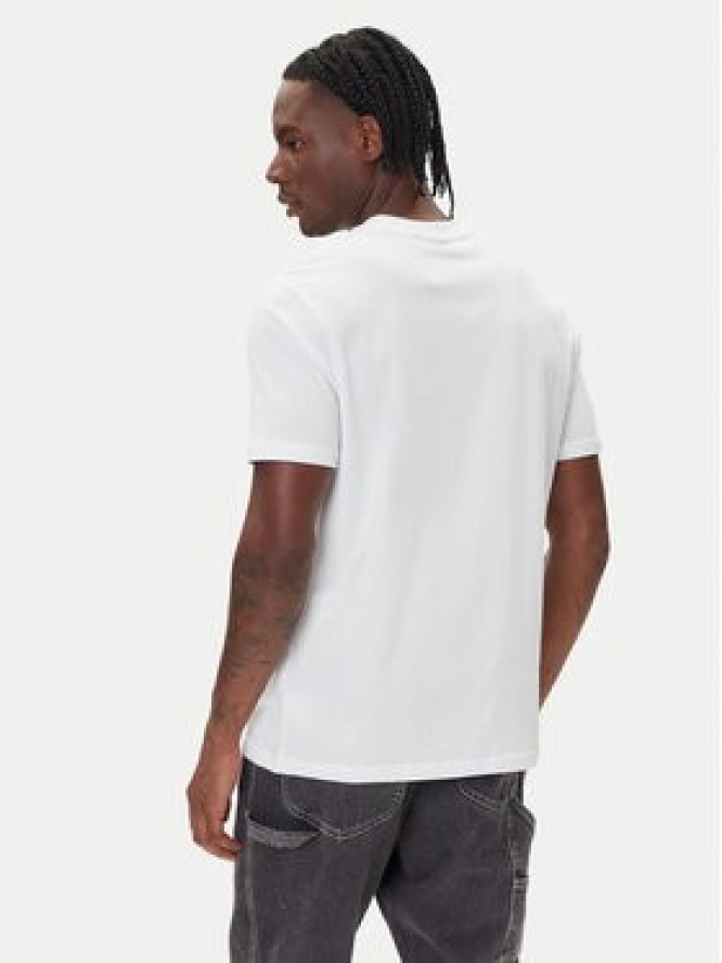 Napapijri T-Shirt S-Drapeau Ss NP0A891K Biały Regular Fit