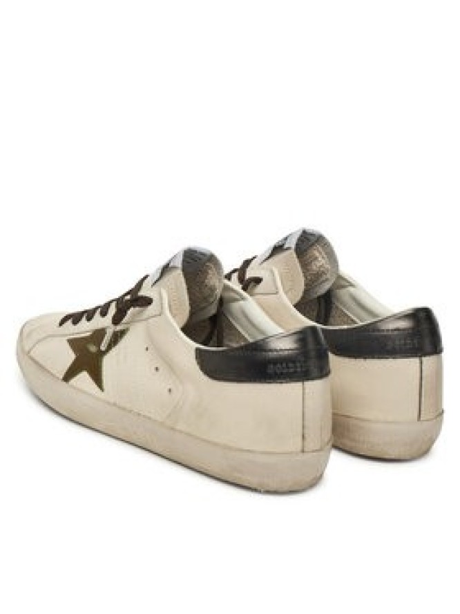 Golden Goose Sneakersy Super-Star Classic With List GMF00101,F007516,83112 Biały