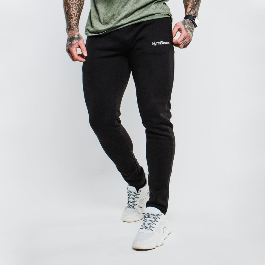 Spodnie dresowe męskie fitness Slimfit