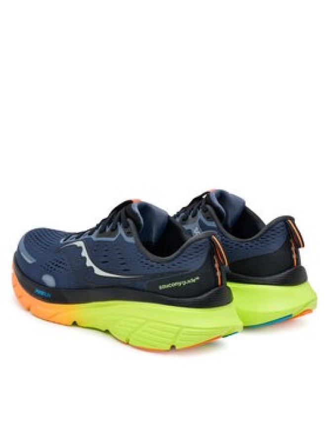 Saucony Buty do biegania Guide 18 S20998 Granatowy