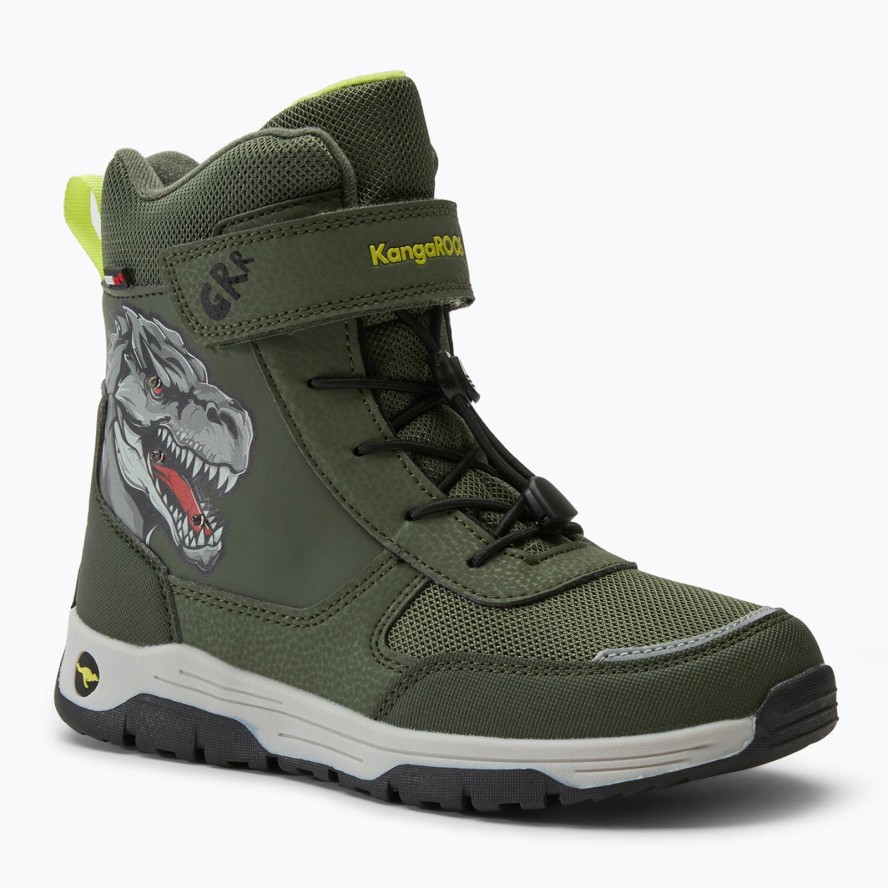 Śniegowce juniorskie KangaROOS K-MJ Edison EV RTX SL tta dino