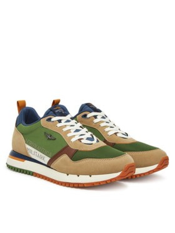 Aeronautica Militare Sneakersy 251SC283CT3544 Zielony