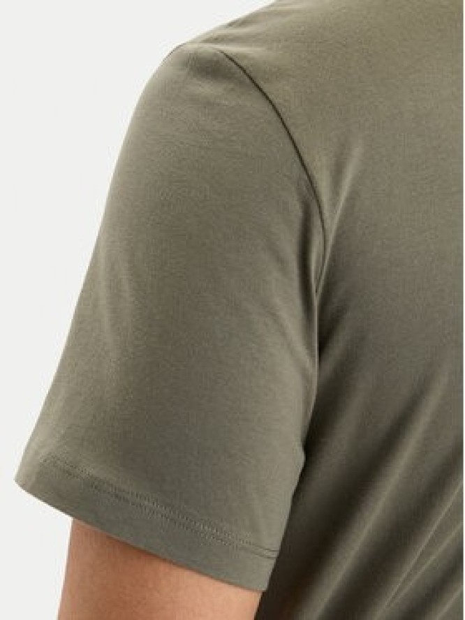 Calvin Klein Jeans T-Shirt LV04RC272G Zielony ciemny Regular Fit