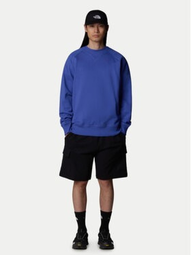 The North Face Szorty sportowe NF0A8C2Z Czarny Regular Fit