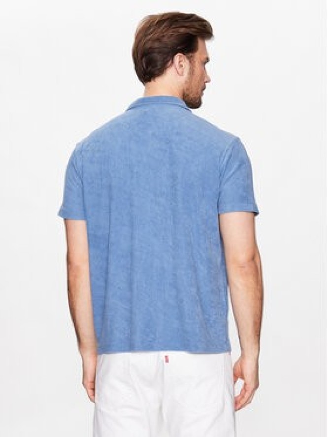 Oscar Jacobson Koszula 60206144 Niebieski Regular Fit