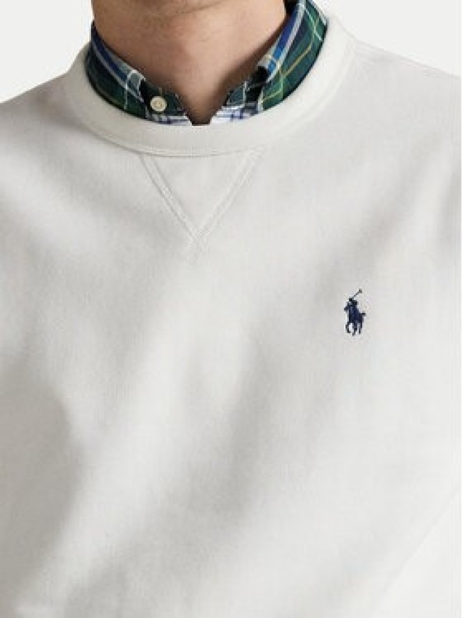 Polo Ralph Lauren Bluza Lsl 710766772009 Biały Regular Fit