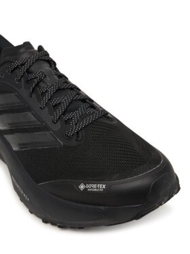 adidas Buty do biegania Supernova Rise 3 Gtx Running Shoes KI3134 Czarny