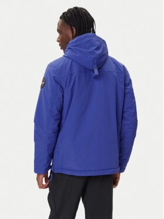 Napapijri Kurtka anorak Rainforest Winter 3 NP0A4GMC Niebieski Regular Fit