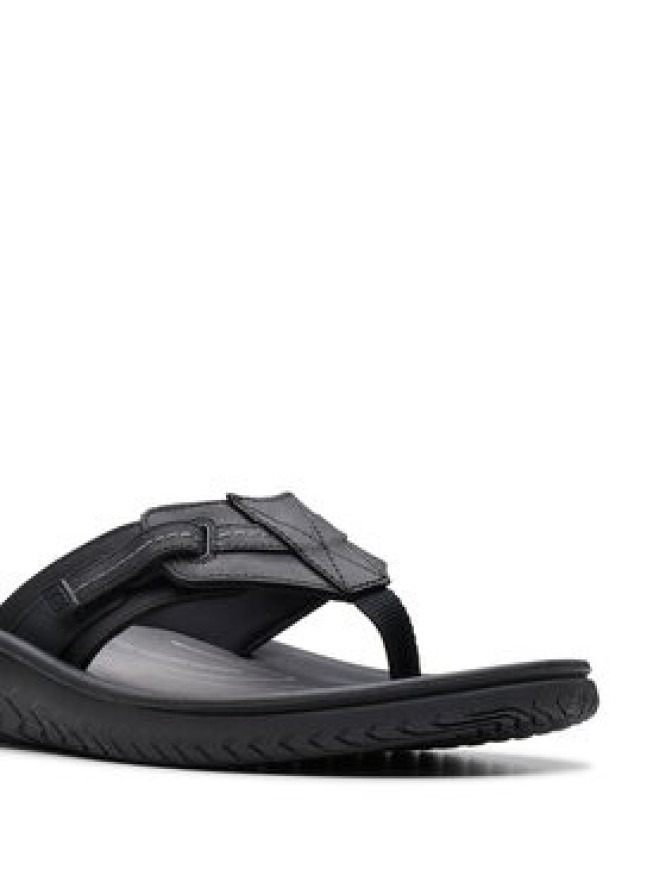 Clarks Japonki Wesley Sun 26176988 Czarny