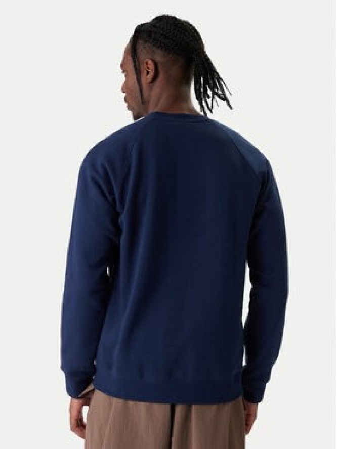 adidas Bluza 3-Stripes KE3549 Granatowy Regular Fit