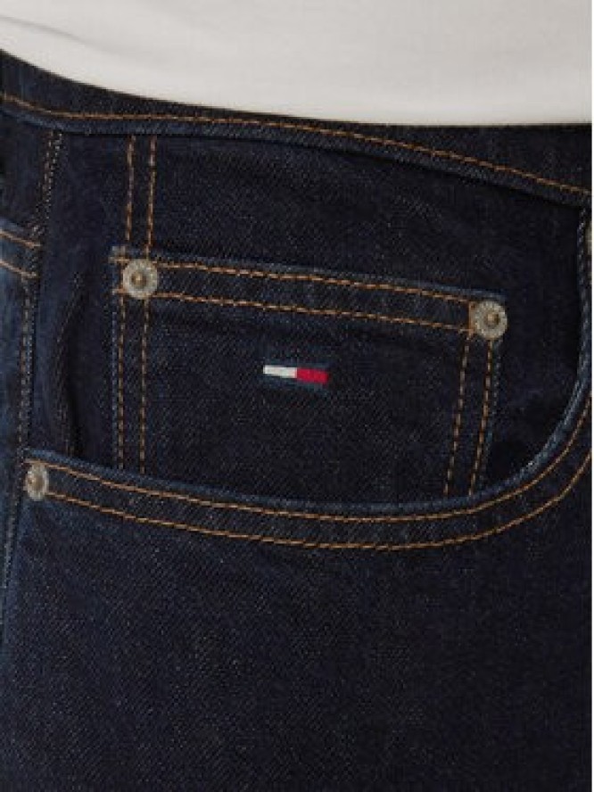 Tommy Jeans Jeansy Theo Baggy Cbf Bja150 DM0DM23740 Granatowy Loose Fit