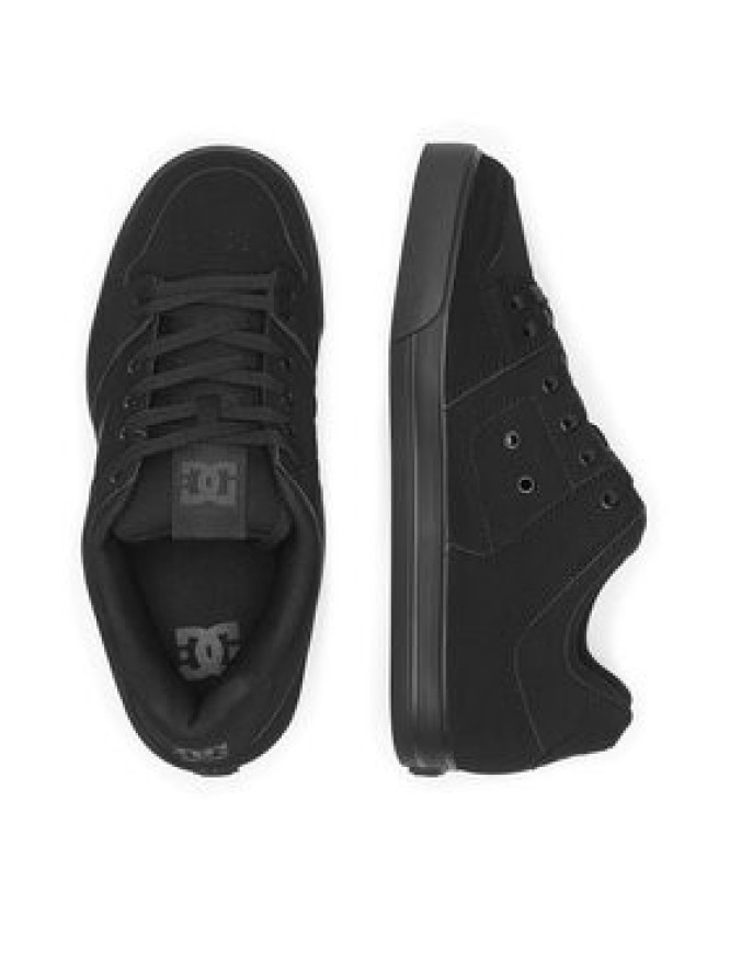 DC Shoes Sneakersy PURE 300660-LPB Czarny