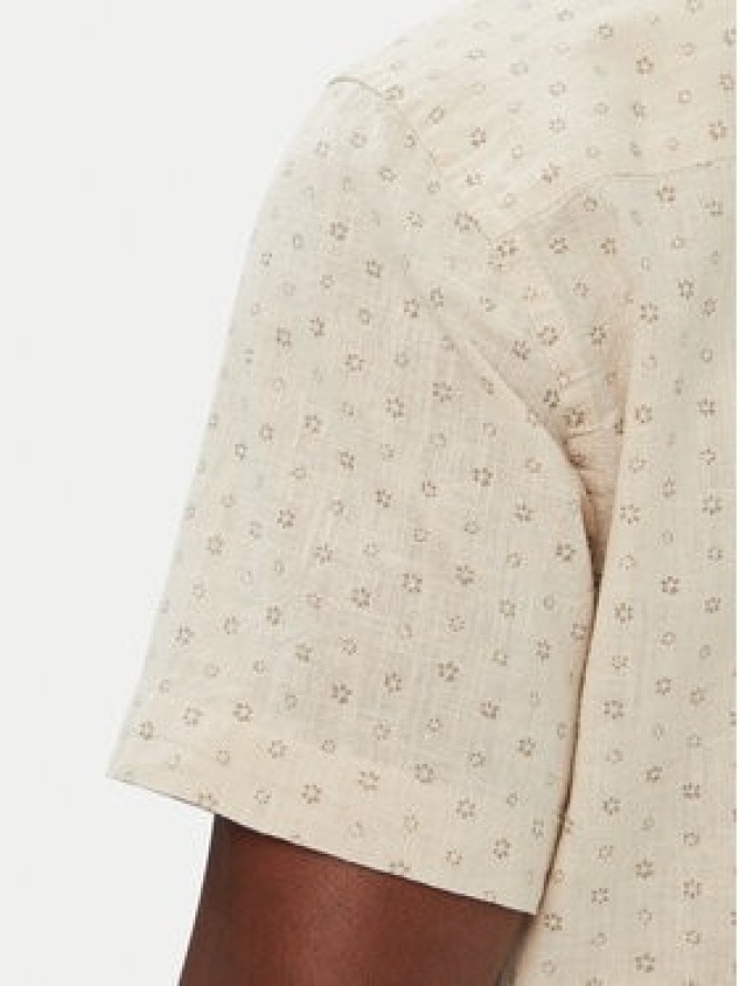 Jack & Jones Koszula Blusummer 12291954 Beżowy jasny Regular Fit