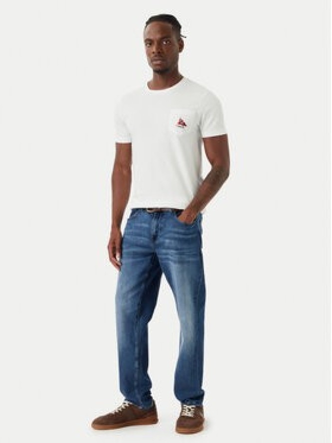 Polo Ralph Lauren T-Shirt 710B21952001 Biały Regular Fit