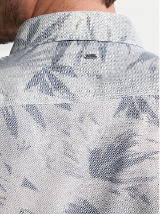 Petrol Industries Koszula M-1050-SIS435 Granatowy Regular Fit