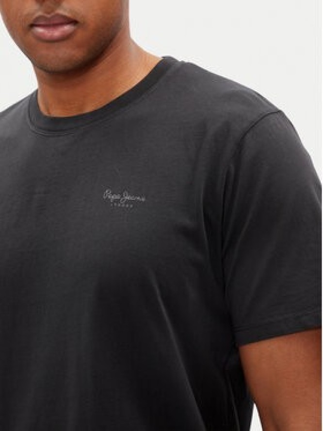 Pepe Jeans T-Shirt Jacko PM508664 Czarny Regular Fit