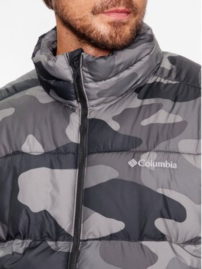 Columbia Kurtka zimowa Pike Lake™ II Jacket Szary Regular Fit