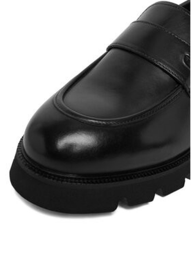 G-Star Raw Loafersy EO-ROWHIDE-01 MI08 Czarny