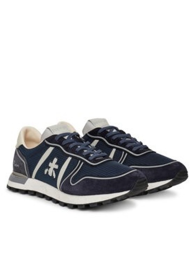 Premiata Sneakersy Ryan 7329 Granatowy
